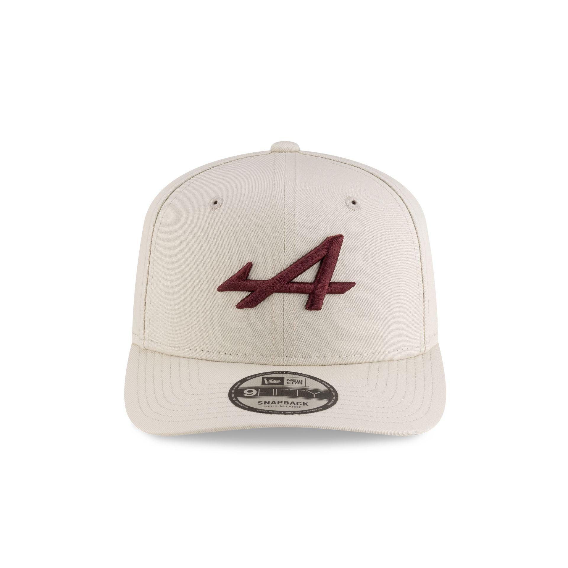 Alpine F1 Team Seasonal 9FIFTY Pre-Curve Snapback Hat Male Product Image