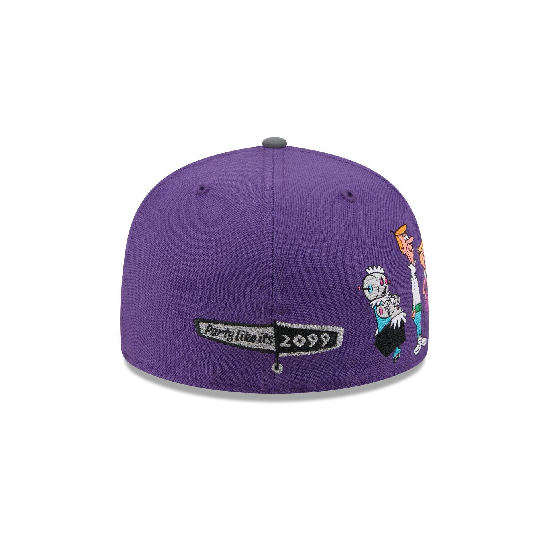 Cleveland Guardians Metallic Gold Logo 59FIFTY Fitted Hat Male Product Image