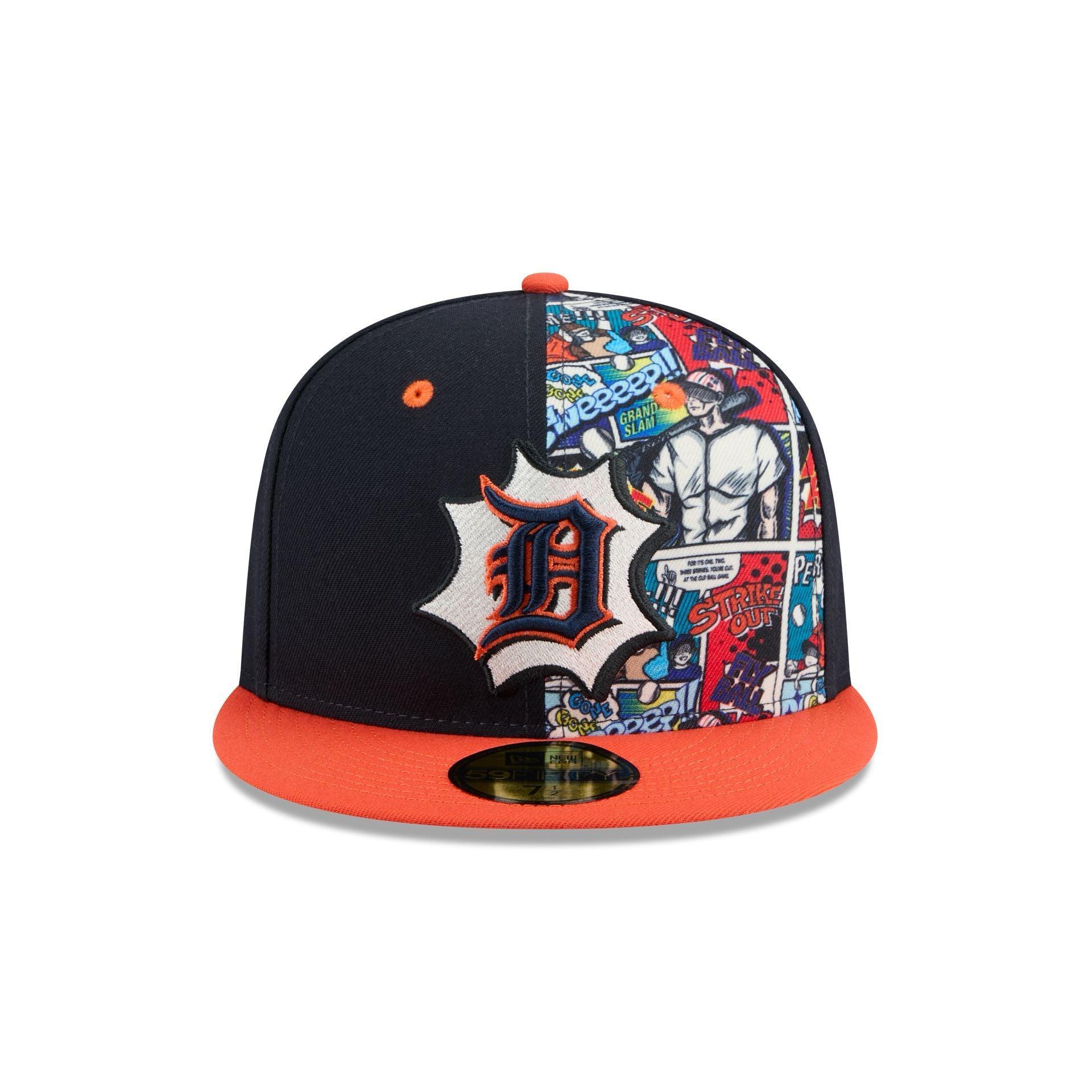 Detroit Tigers Diamond Hero Edition 59FIFTY Fitted Hat Male Product Image