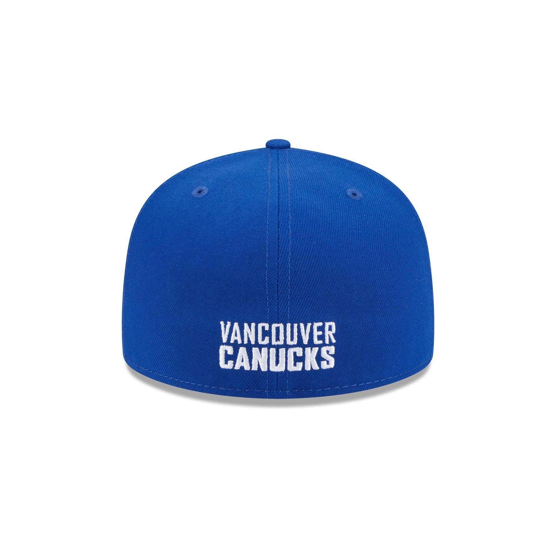 Vancouver Canucks Deceptor 59FIFTY Fitted Hat Male Product Image
