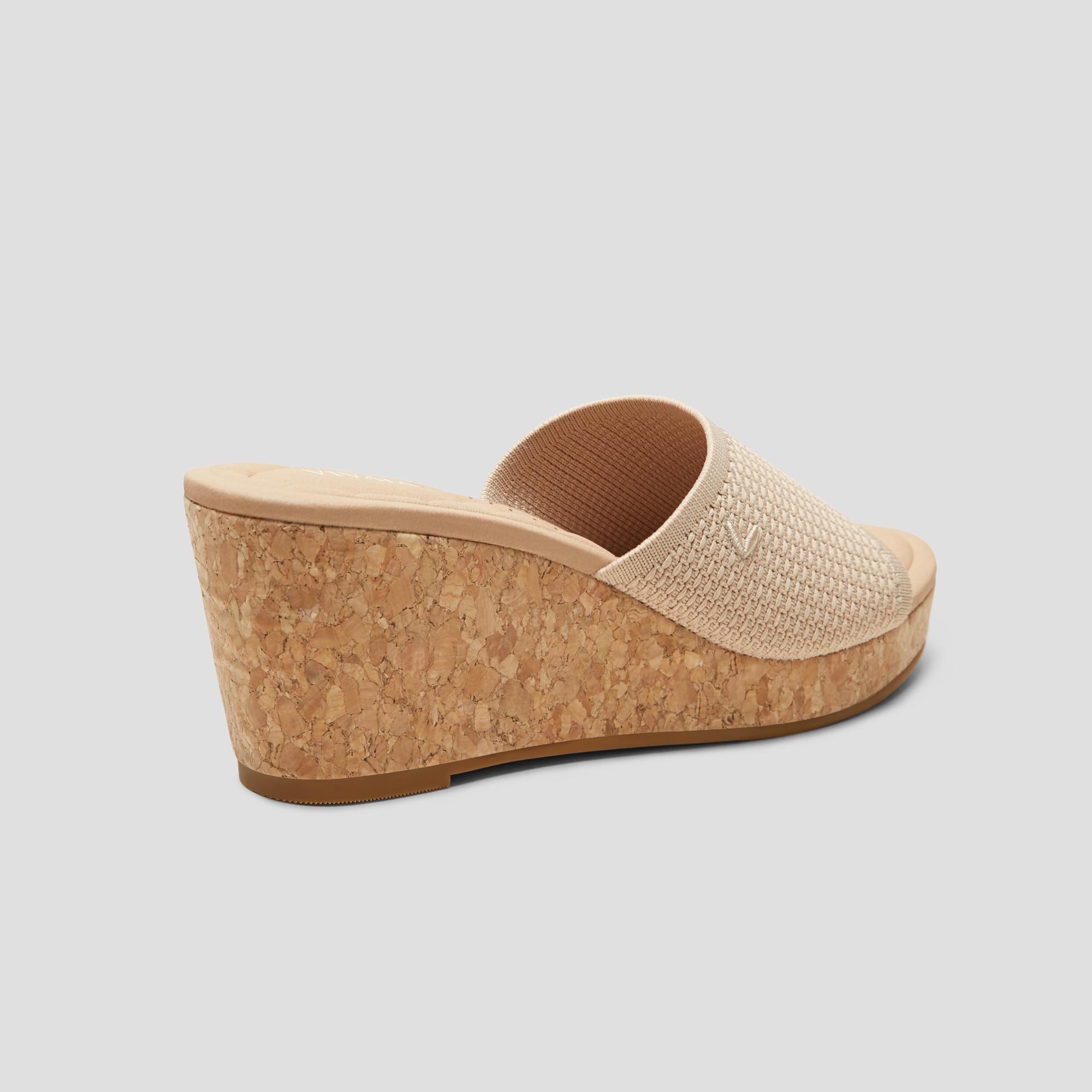 Round-toe Wedge Sandals (Stacey Pro) Product Image