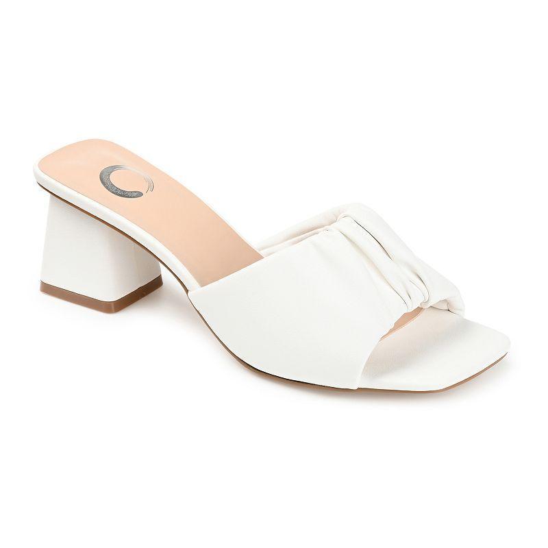 Journee Briarr Womens Heeled Slide Sandals Product Image