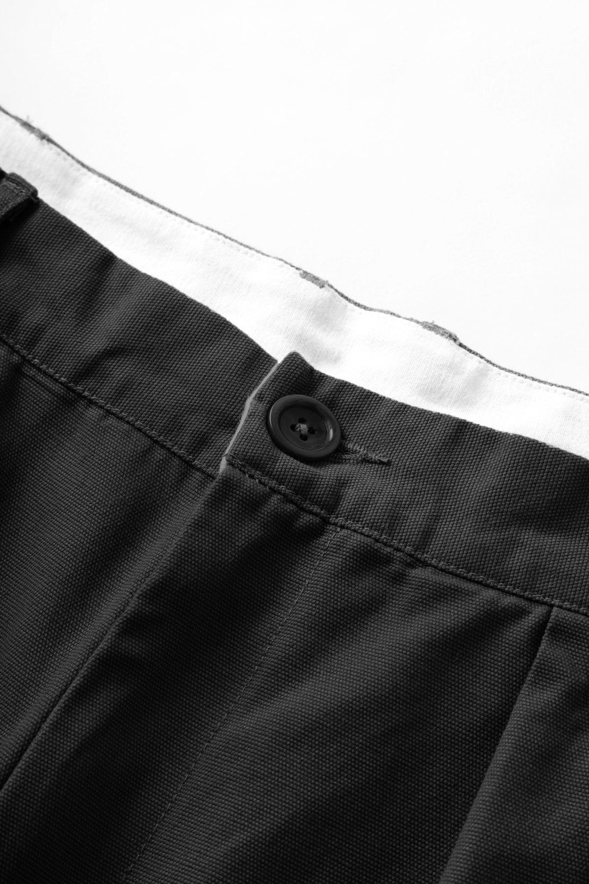 Canvas Part Timer Pant - Black Product Image
