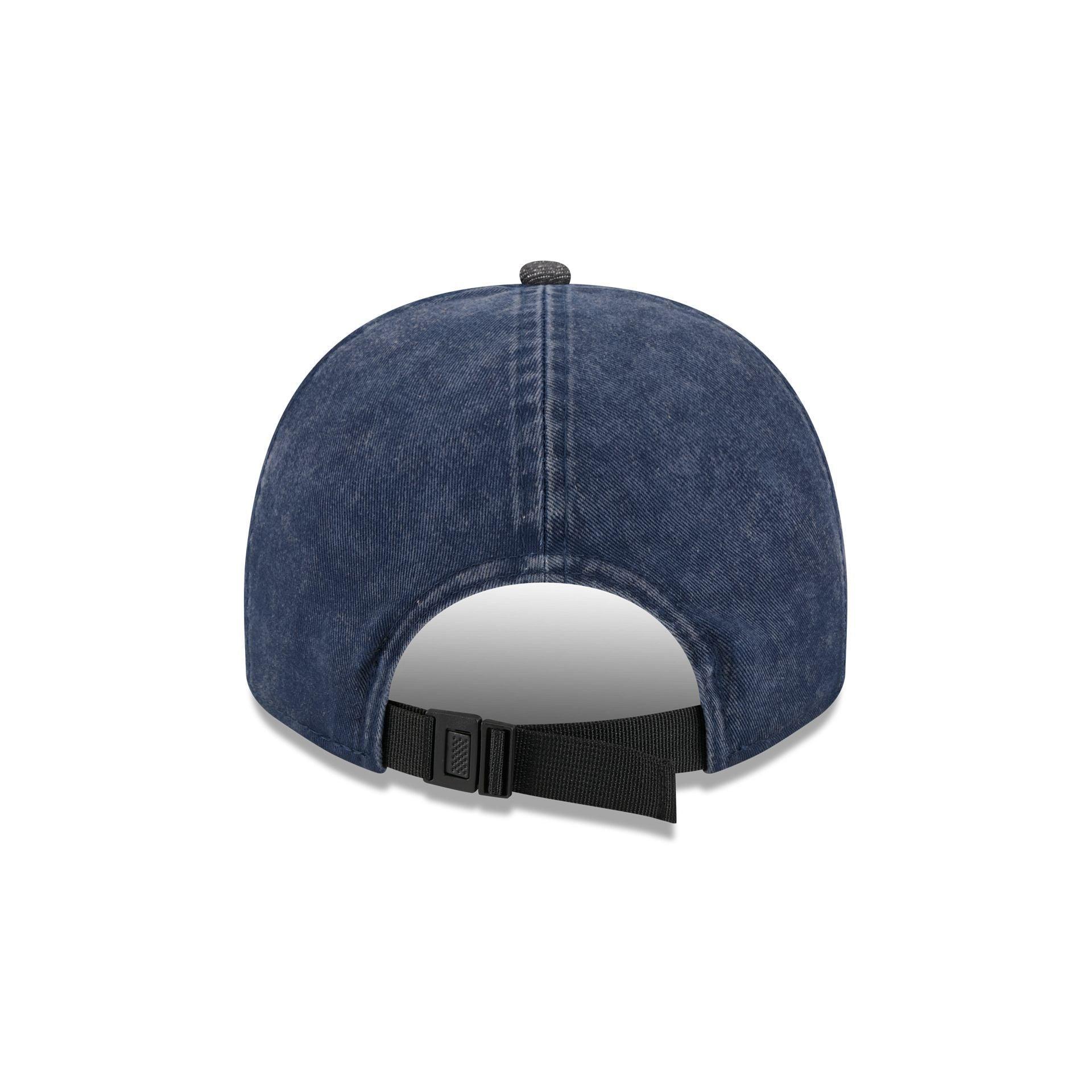 Brooklyn Nets Washed 9FIFTY A-Frame Snapback Hat Male Product Image