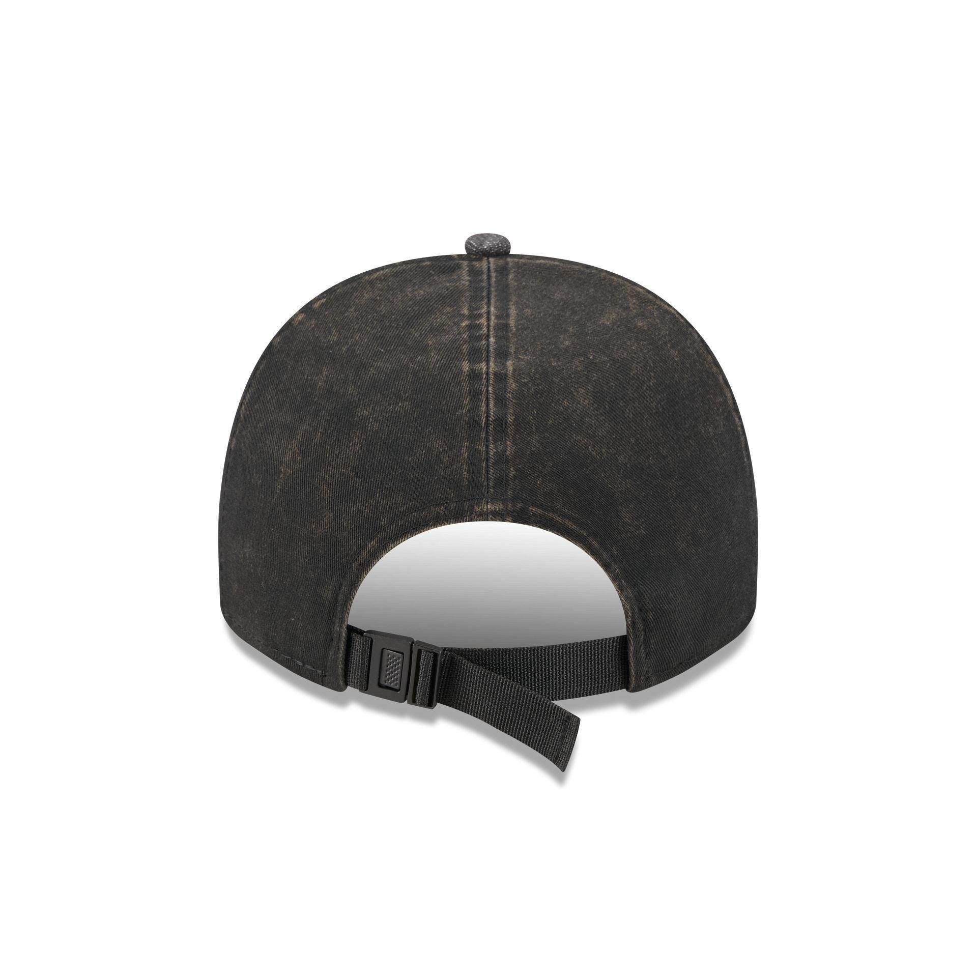 Miami Dolphins Washed 9FIFTY A-Frame Snapback Hat Male Product Image