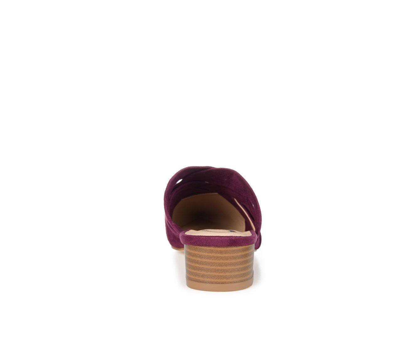 Women's Journee Collection Kalida Mules Product Image