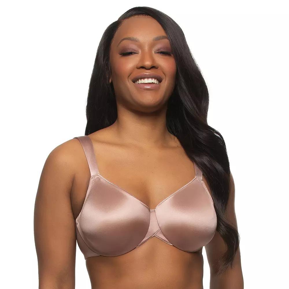 Women's Paramour by Felina Stellar Stretch Satin Bra 215179, Size: 42 Ddd, Pink Product Image