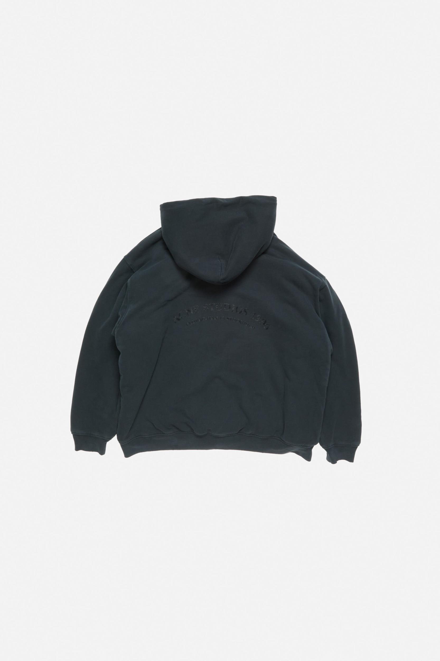 Hooded zipper sweater Product Image