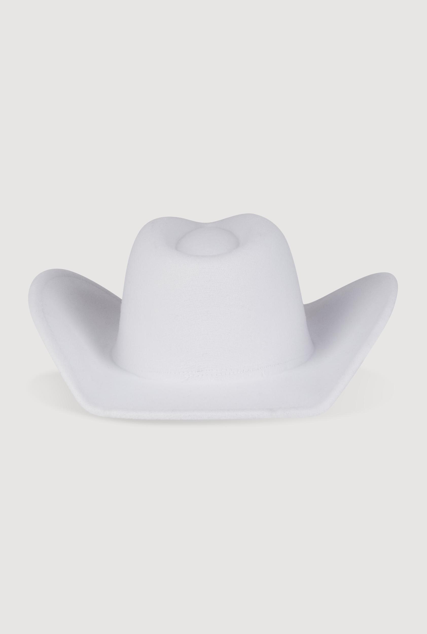 Star Studded Rhinestone Detail Cowboy Hat Female Product Image