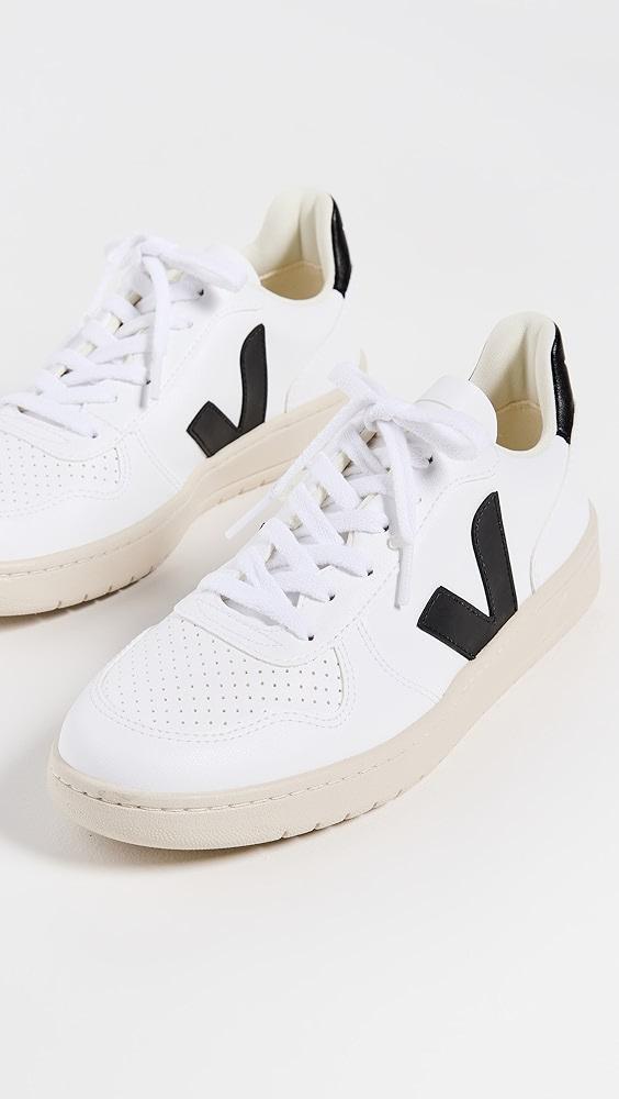 Veja V-10 Lace Up Sneakers | Shopbop Product Image