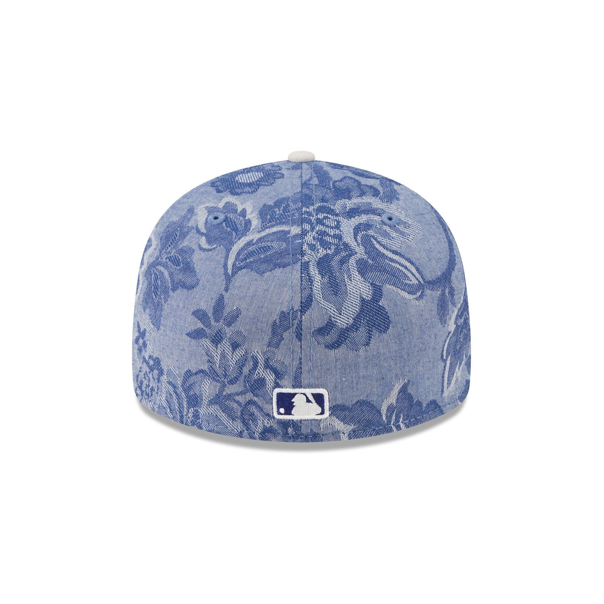 Boston Red Sox Two-Tone Denim 59FIFTY Fitted Hat Male Product Image