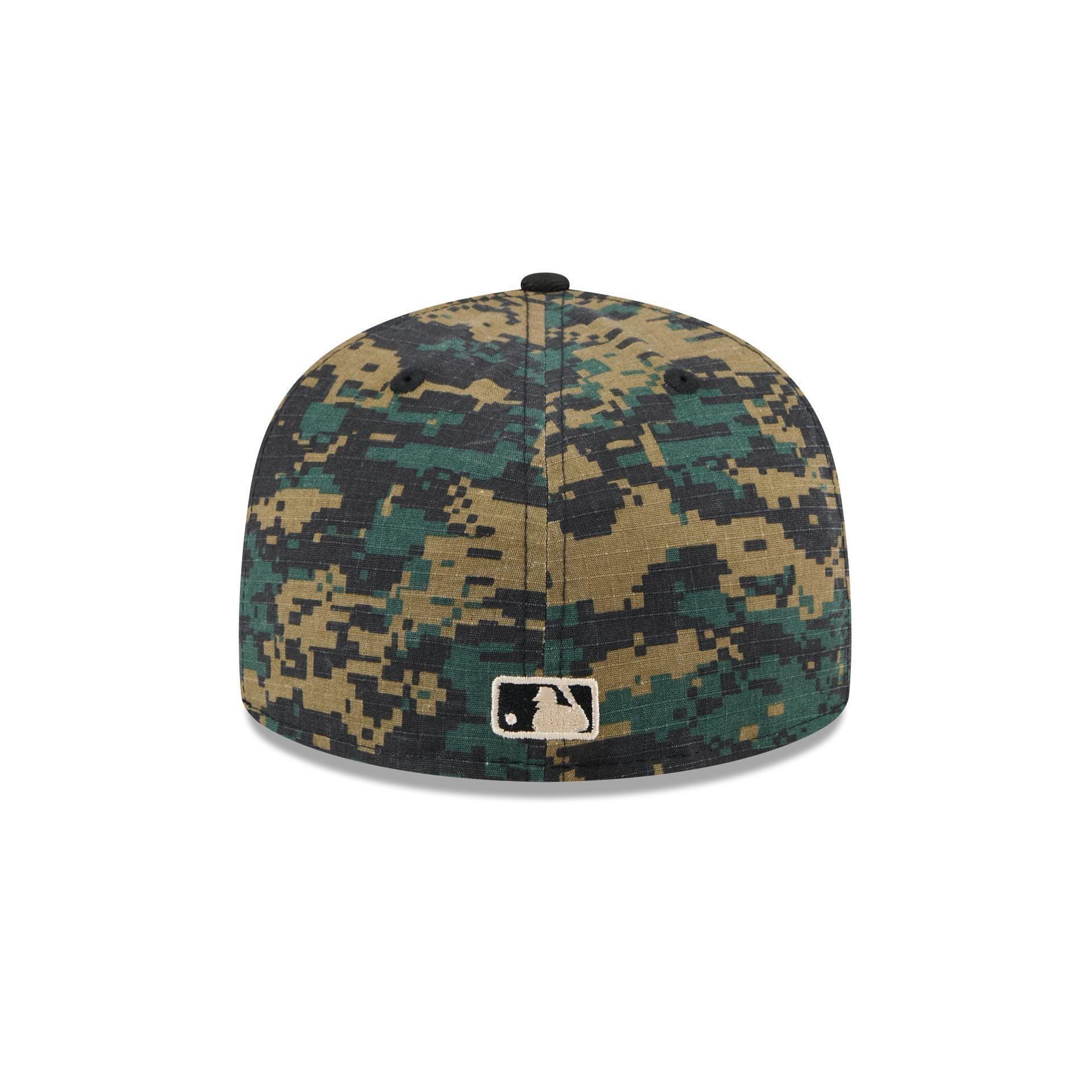 Oakland Athletics Digi Camo 59FIFTY Fitted Hat Male Product Image