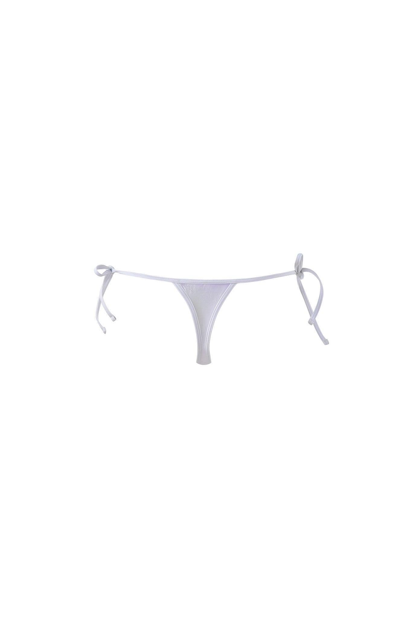 ALOHI BIKINI BOTTOM - WHITE : PEARL Product Image