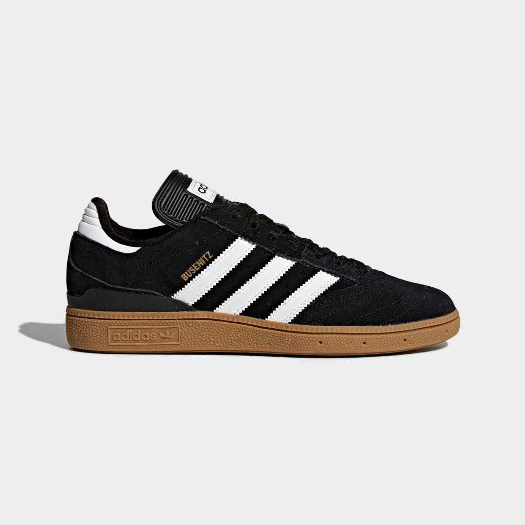 adidas Busenitz Pro Shoes Core Black M 12.5 / W 13.5 Unisex Product Image