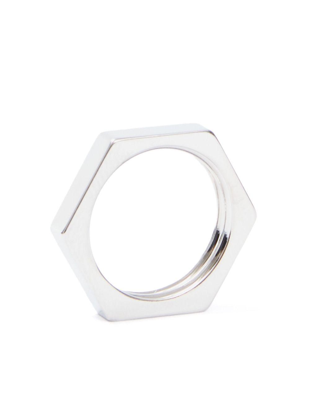 geometric brushed ring Product Image