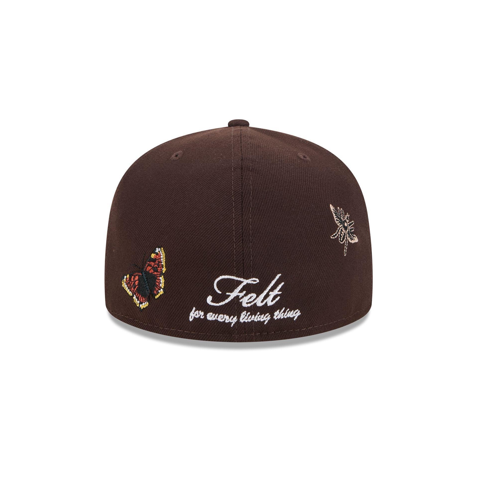 FELT x San Diego Padres Brown 59FIFTY Fitted Hat Male Product Image