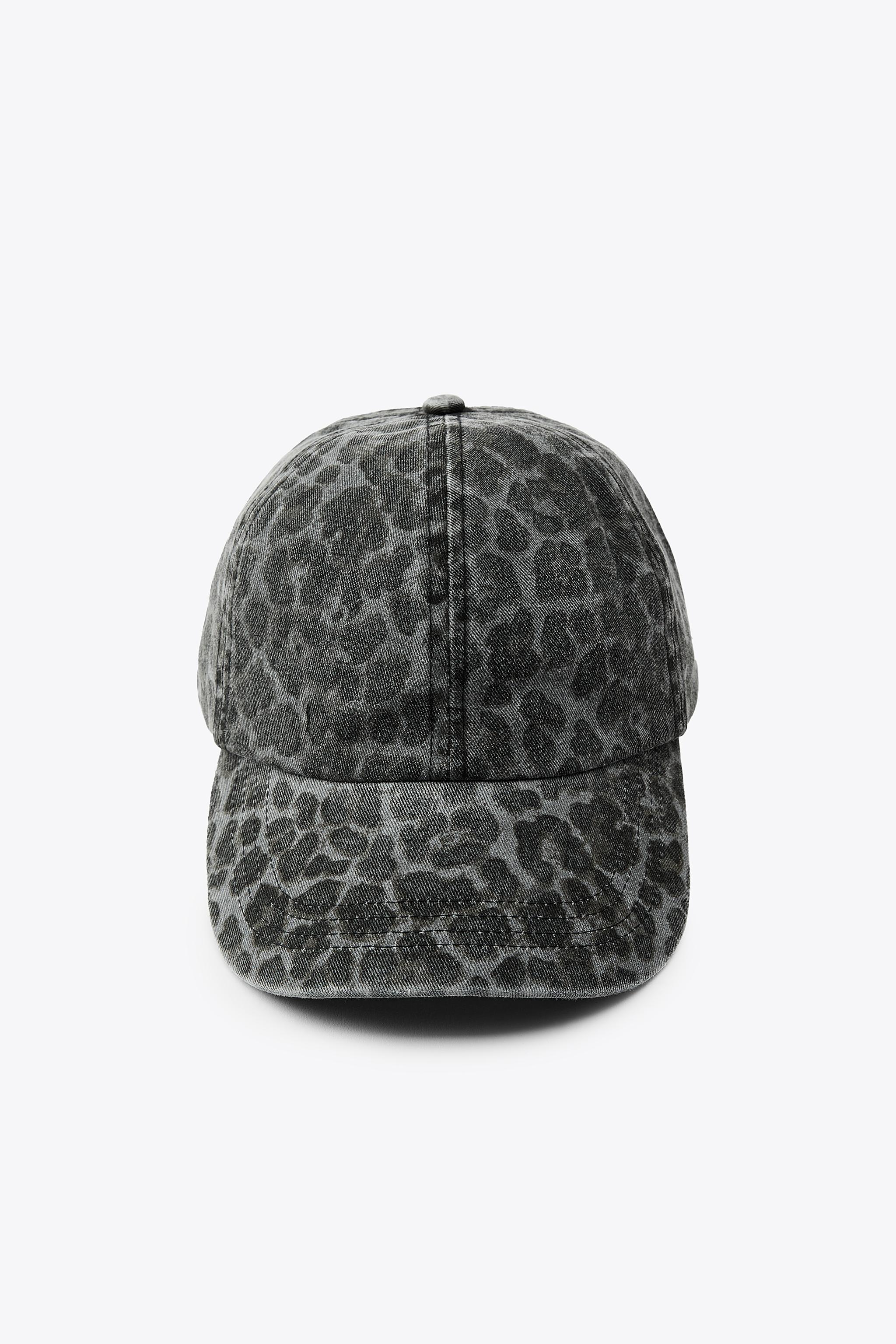 ANIMAL PRINT TWILL CAP Product Image