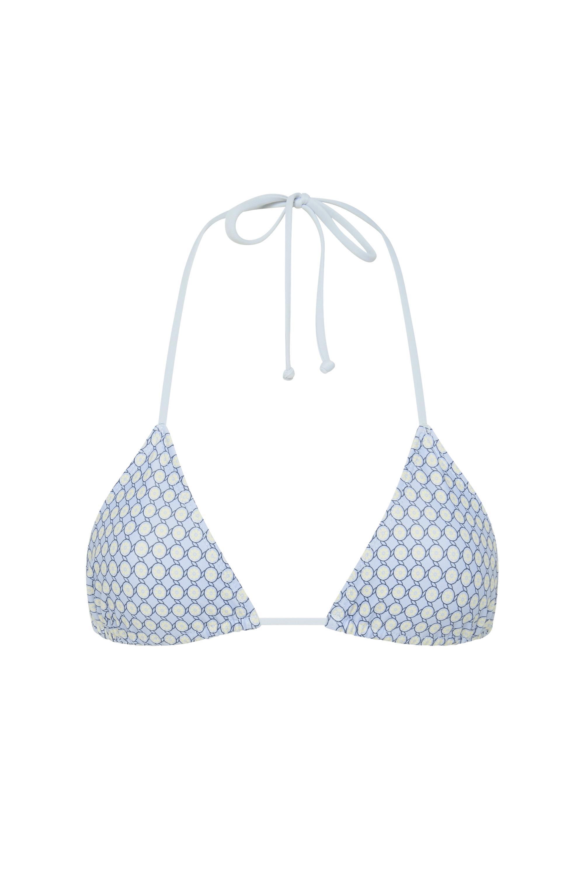 Leo Bikini Bottom Oliander Sky Blue - Final Sale Product Image