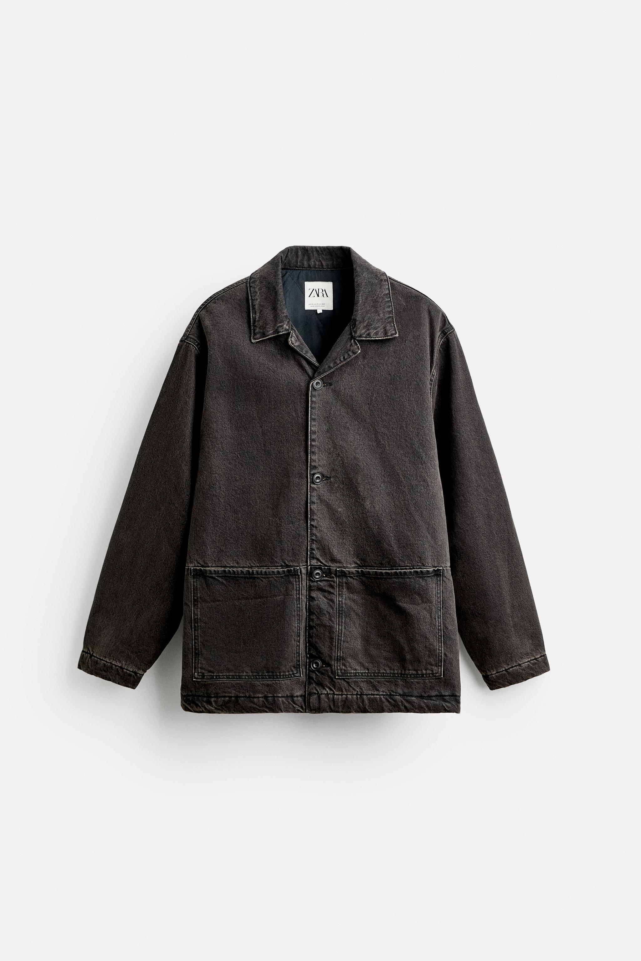 DENIM POCKET JACKET Product Image