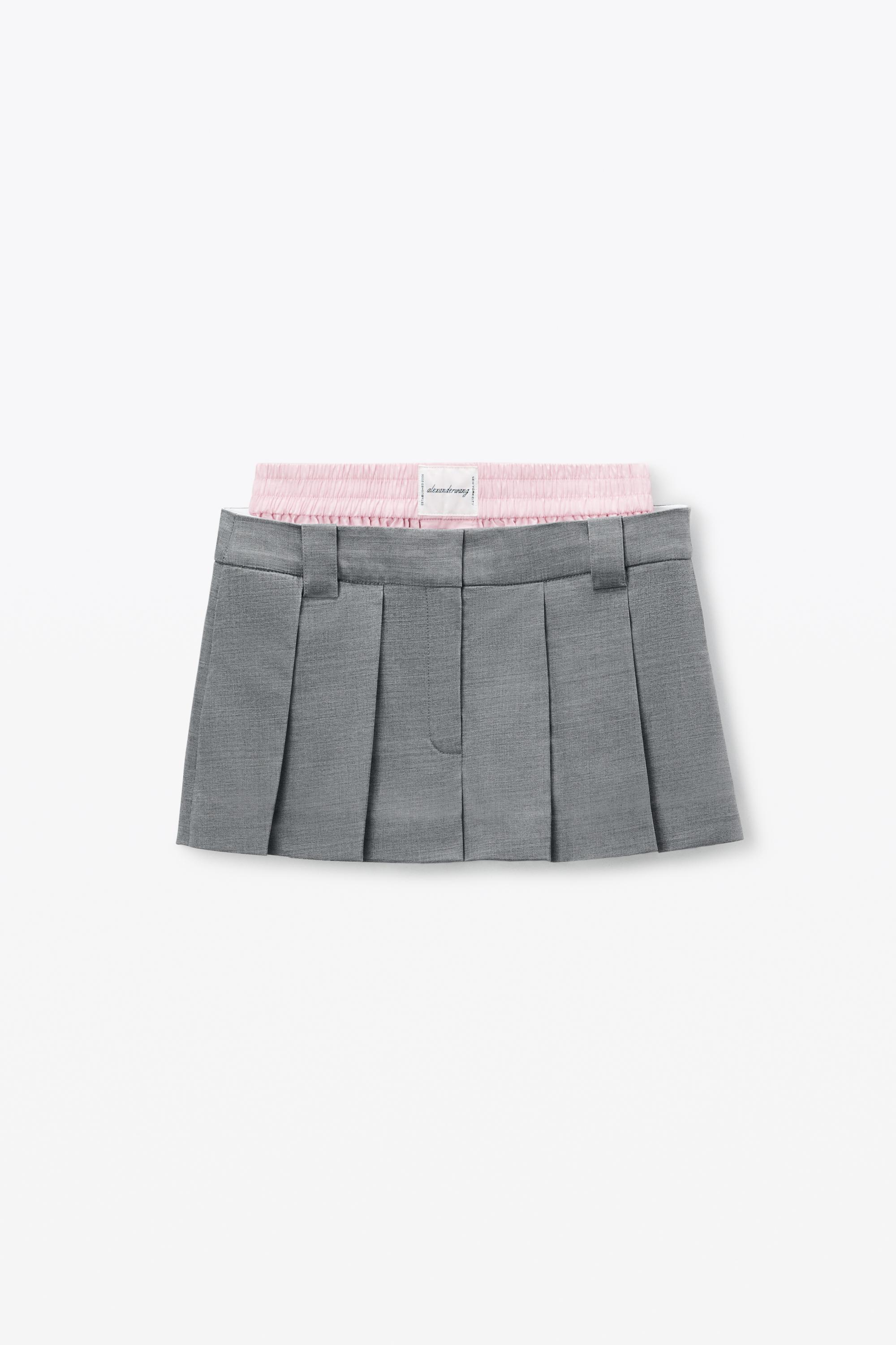 Pre-styled Skort With Boxer Product Image