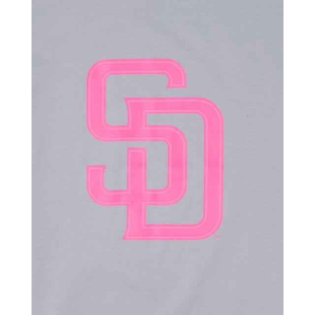 San Diego Padres City Connect Gray T-Shirt Male Product Image