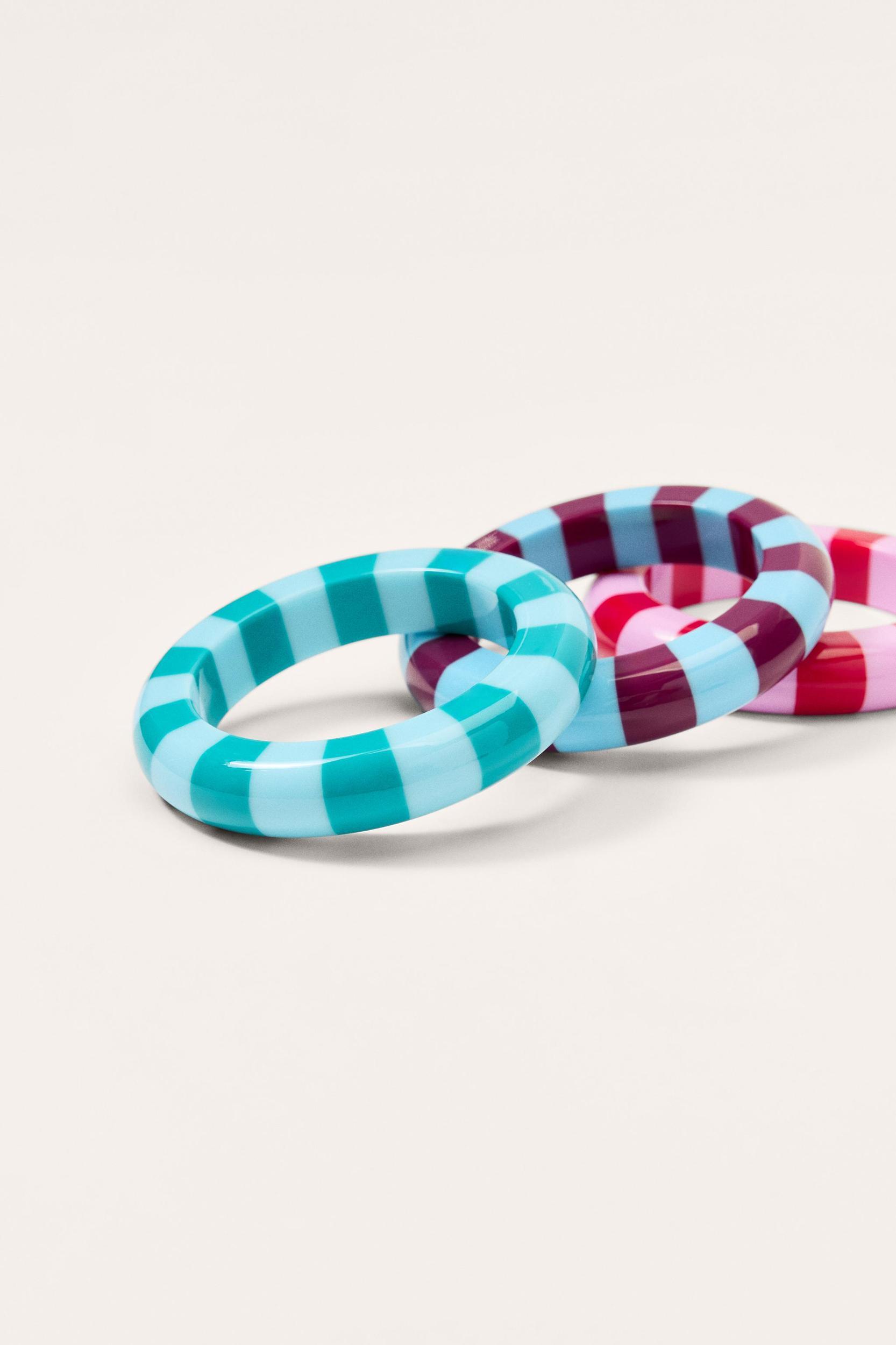 LIMITED EDITION 3-PACK OF RESIN BRACELETS Product Image