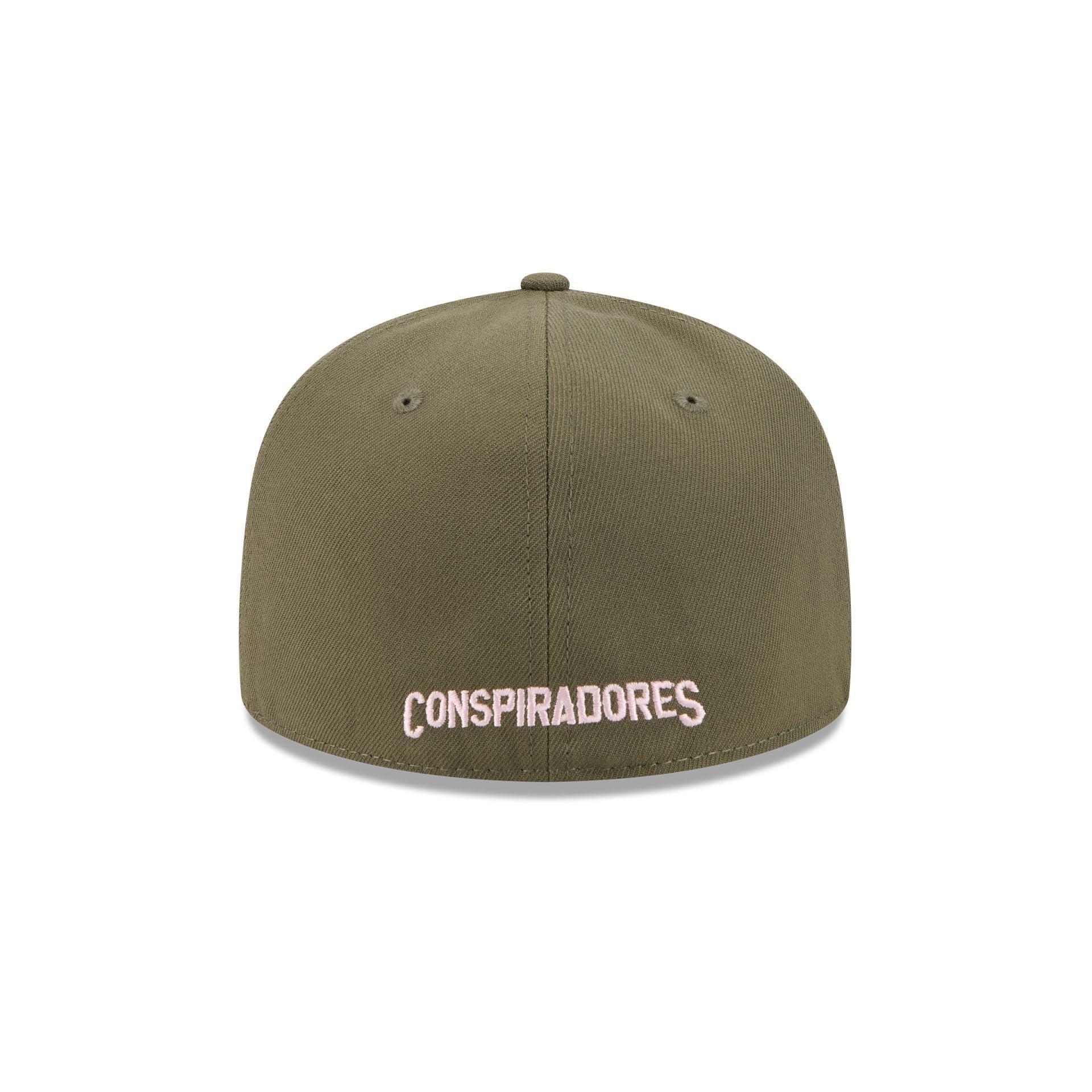 Conspiradores de Querétaro Olive 59FIFTY Fitted Hat Male Product Image