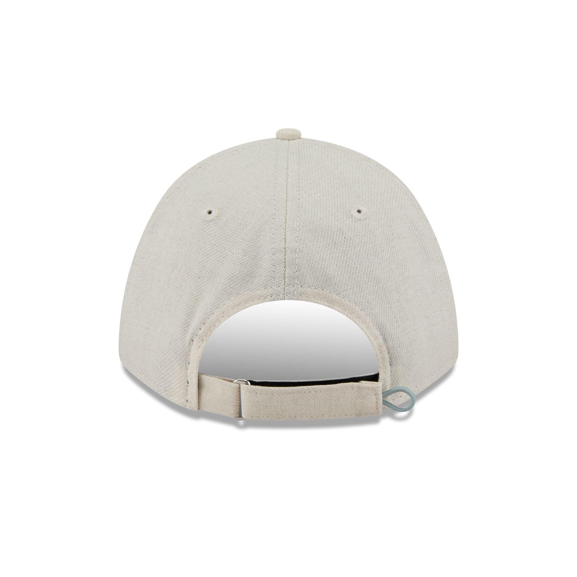 Chicago Cubs Neutral Hemp 9FORTY M-Crown A-Frame Adjustable Hat Male Product Image