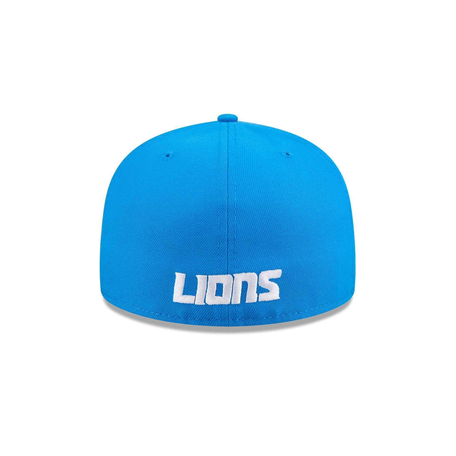 Detroit Lions Deceptor 59FIFTY Fitted Hat Male Product Image