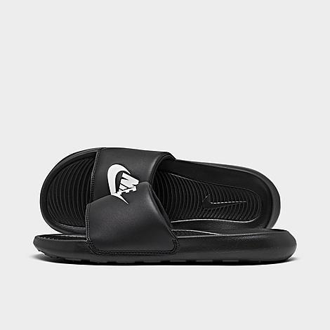 Nike Womens Victori One Slide Sandals from Finish Line - Black Product Image