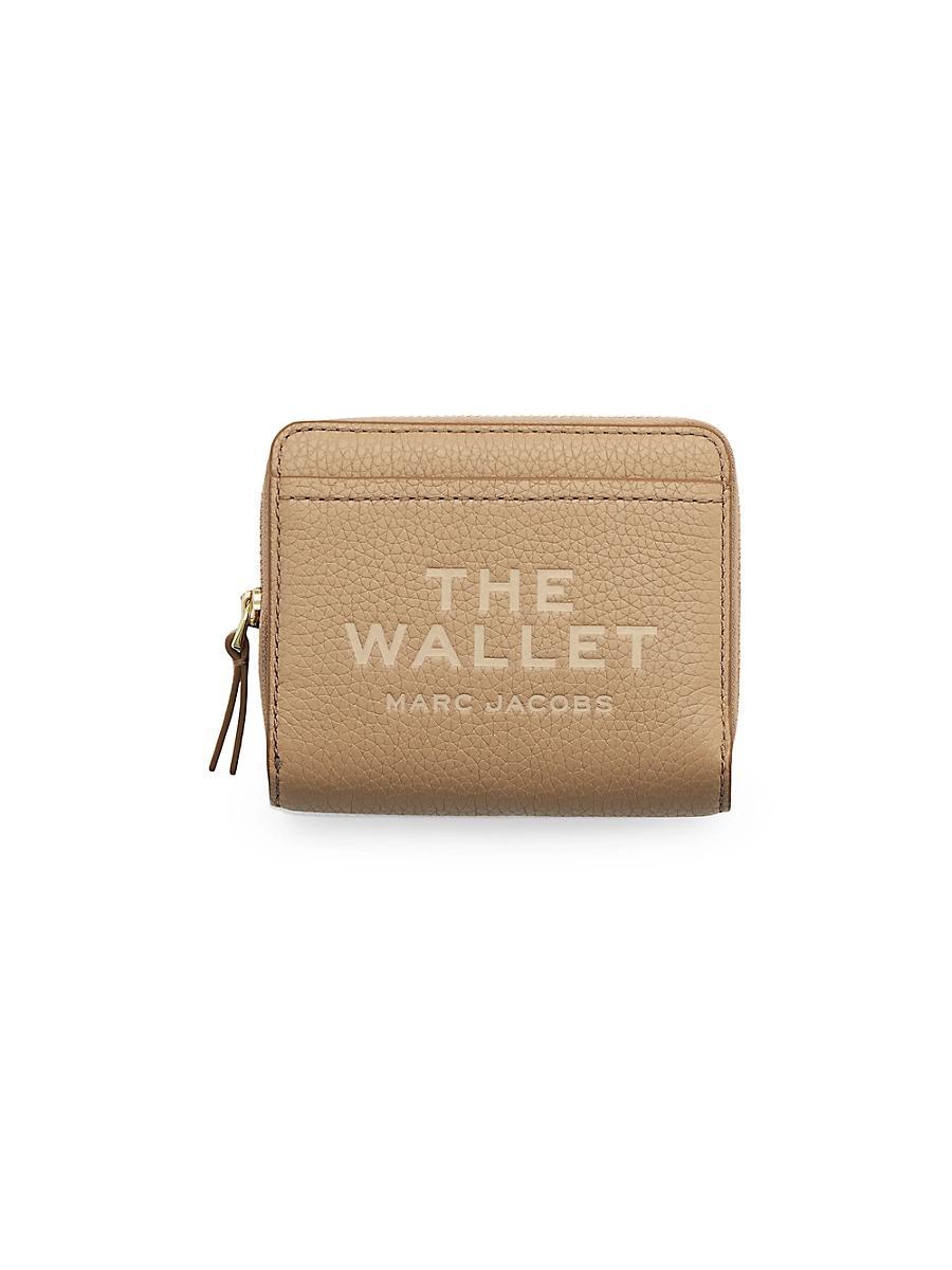 The Leather Mini Compact Wallet Product Image