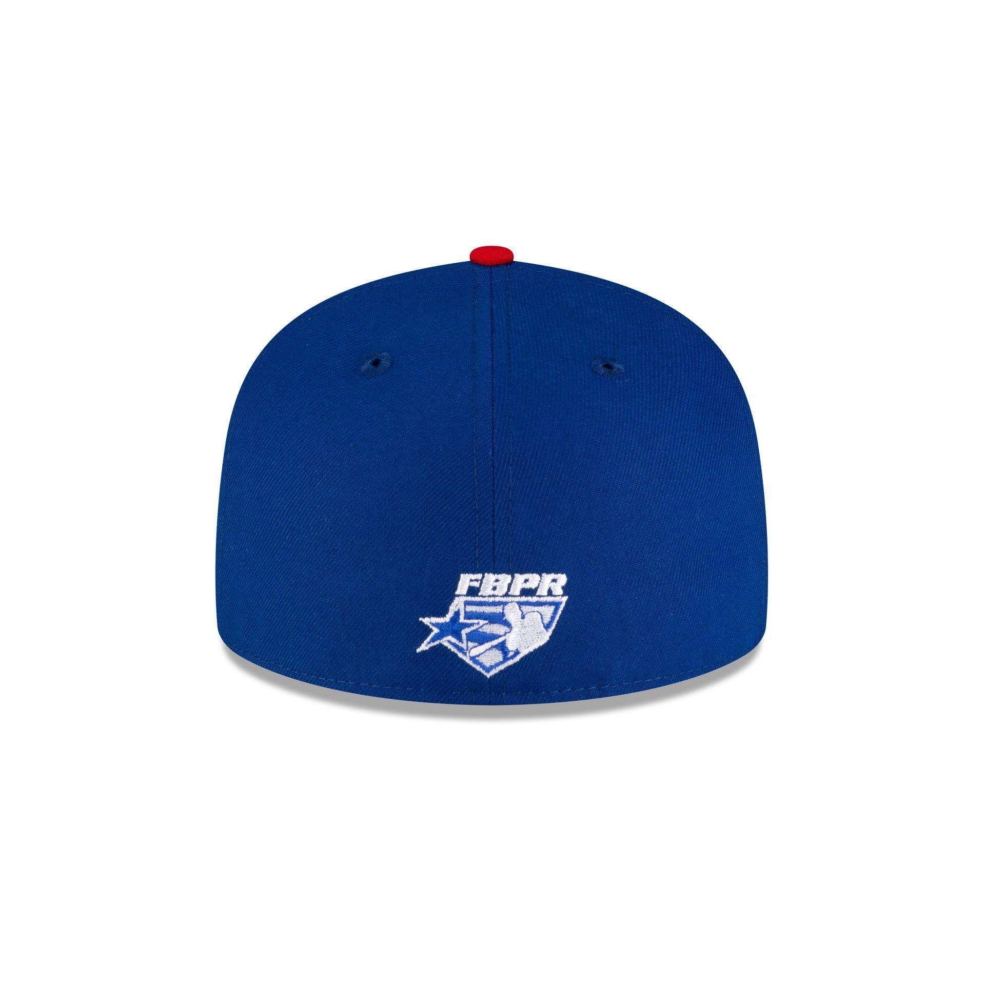 Puerto Rico Royal Blue 59FIFTY Fitted Hat Male Product Image