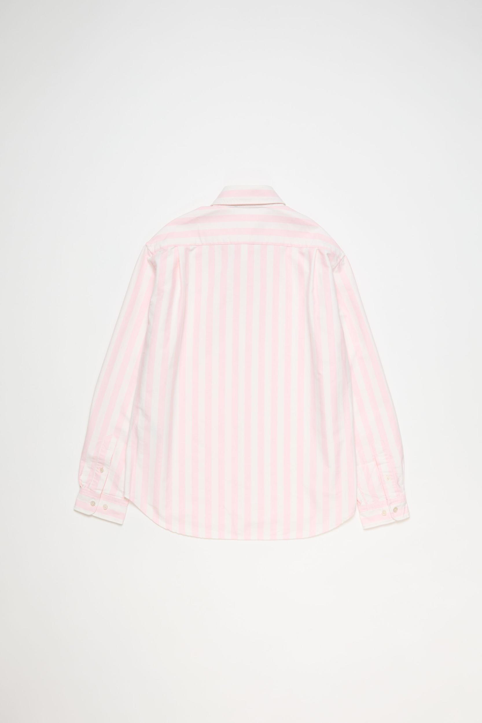 Striped oxford button-up Product Image