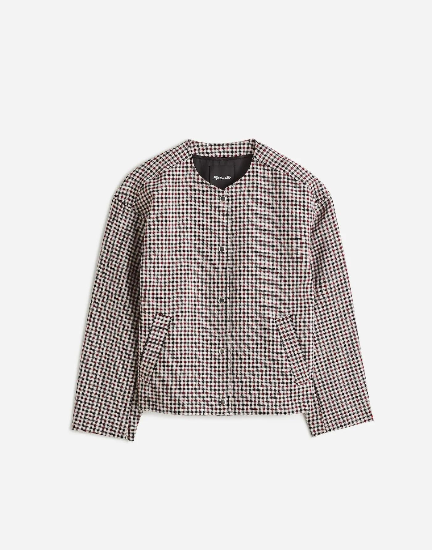 Suiting Bomber Jacket Product Image