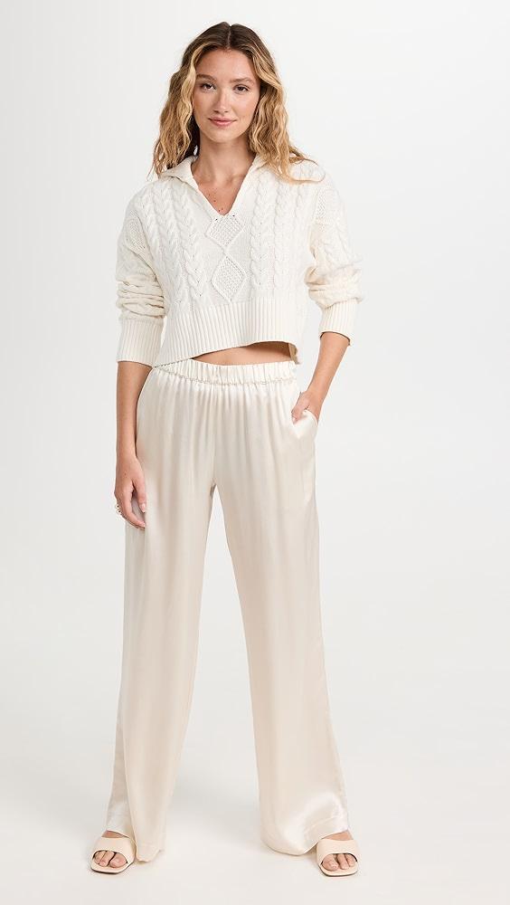 Sablyn Anaya Cable Knit Sweater | Shopbop Product Image