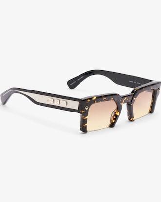 Runway Acetate Rectangle Glasses Product Image