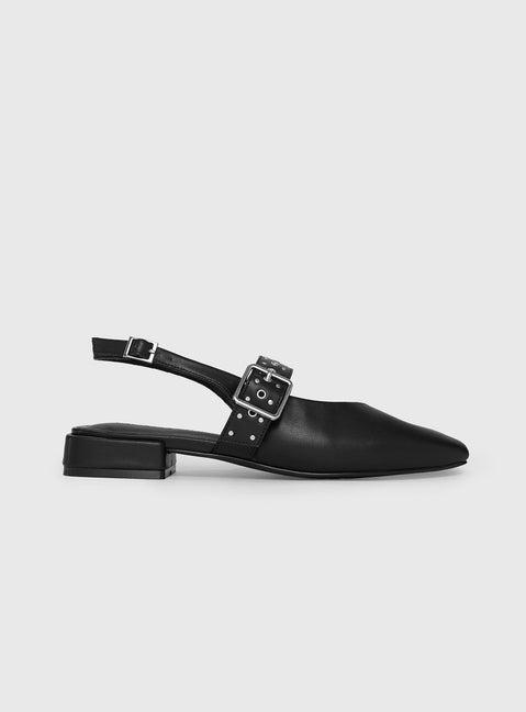 Aurelia Flats Black Product Image
