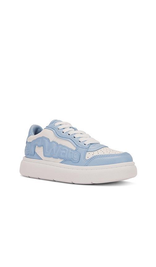 Alexander Wang Womens Puff Logo Low Top Platform Sneakers Product Image