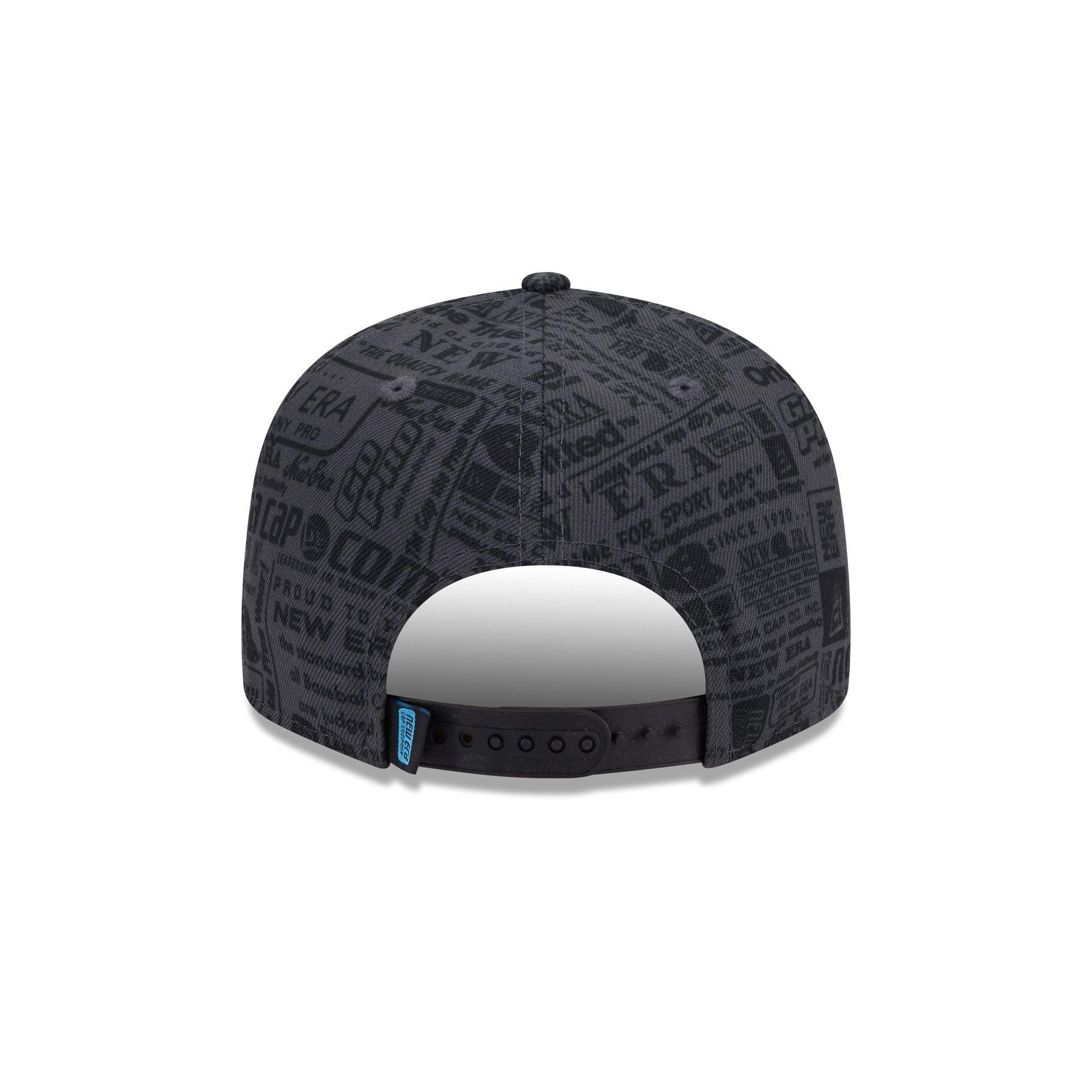 New Era Cap Cerulean Blue Split Panel 9FIFTY Snapback Male Product Image