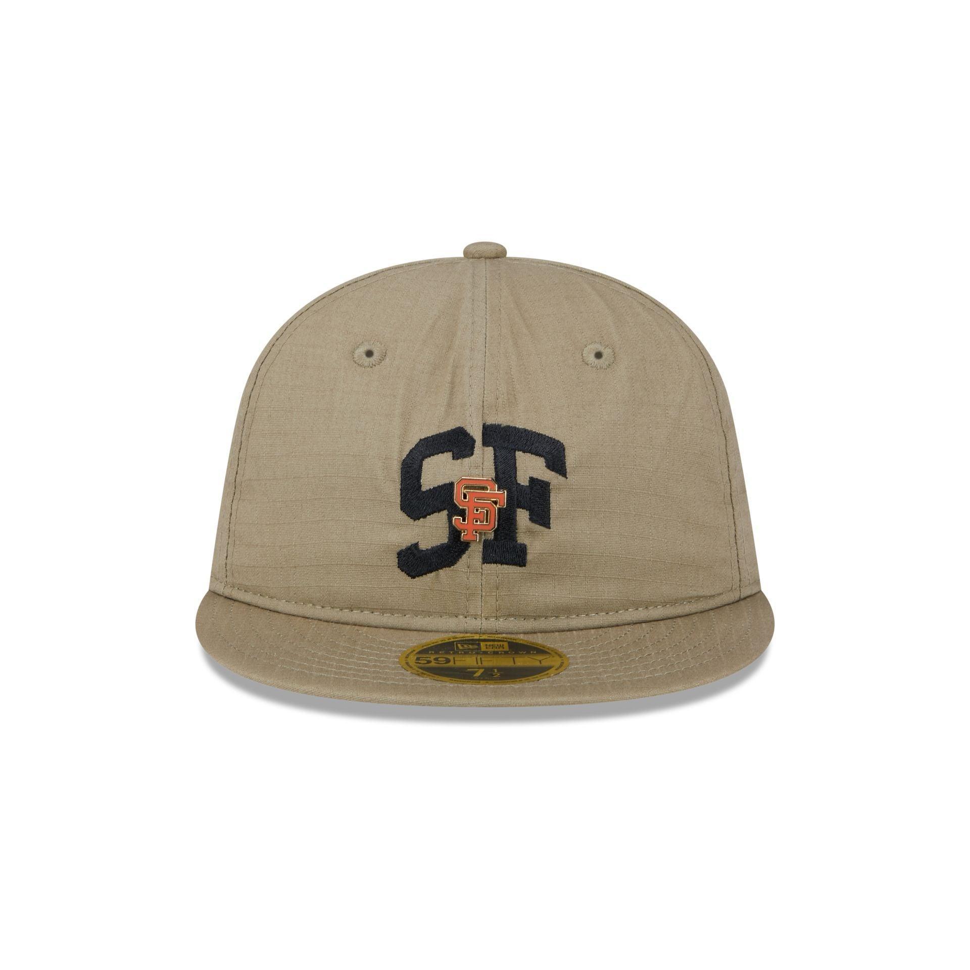 Houston Astros Khaki Retro Crown 9FIFTY Adjustable Hat Male Product Image