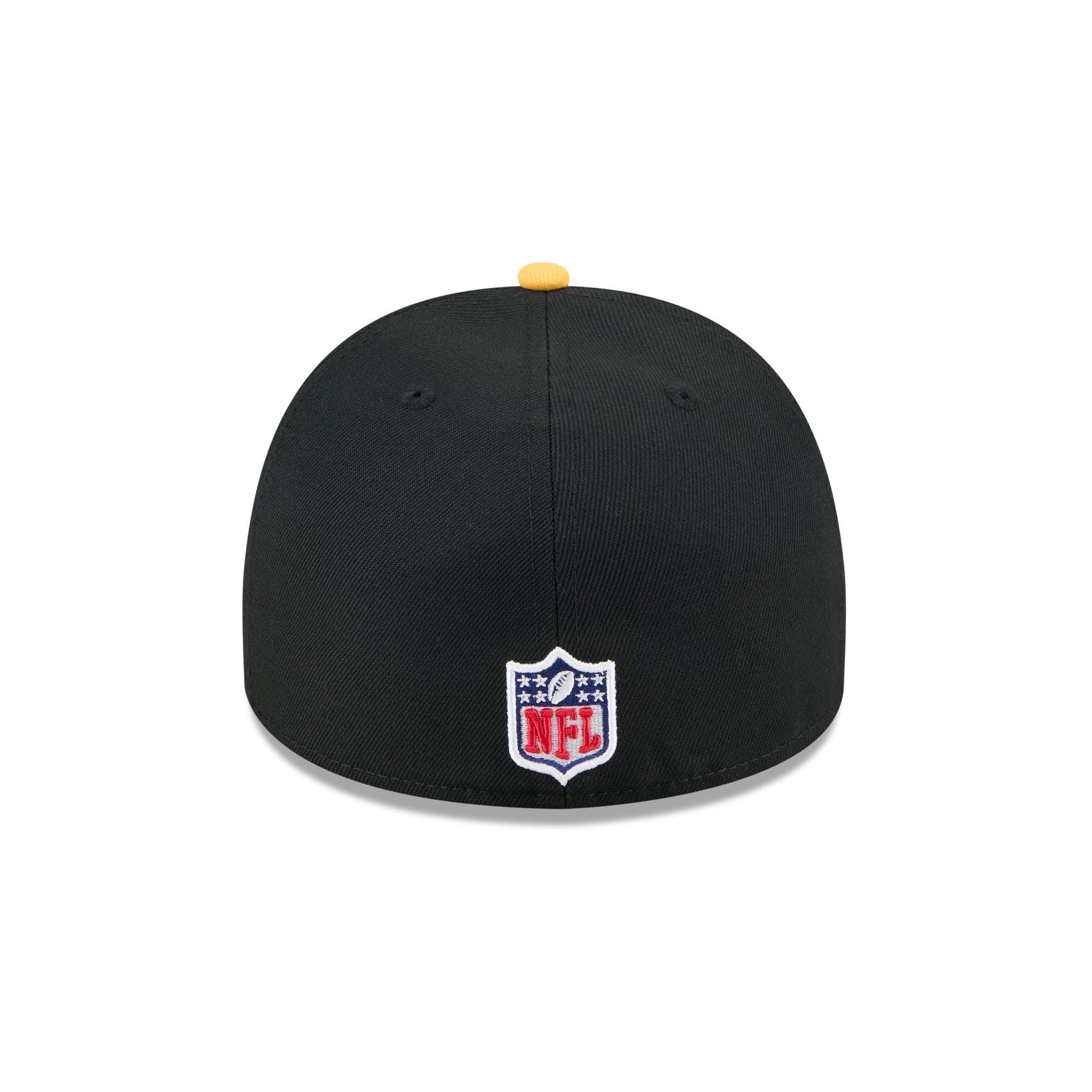 Pittsburgh Steelers 2025 Draft Black 59FIFTY A-Frame Fitted Hat Male Product Image