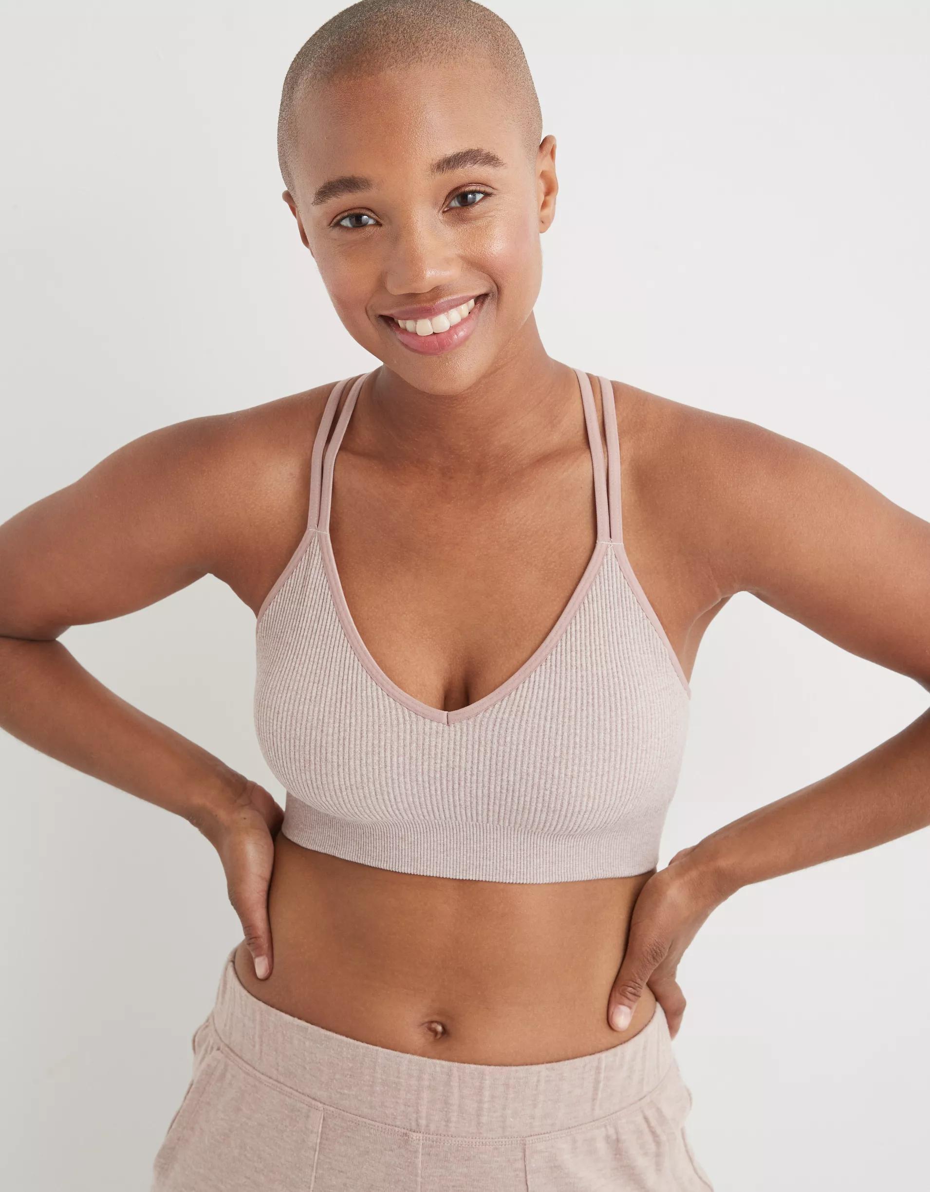Aerie Seamless Strappy Padded Bralette Product Image