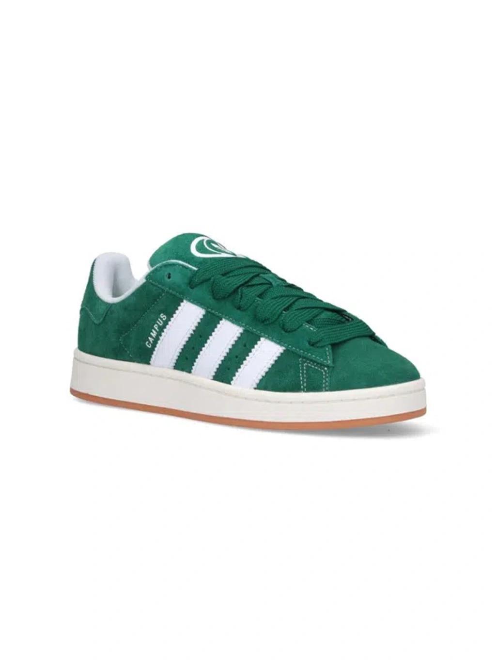 ADIDAS ORIGINALS "campus 00s" Sneakers In Green Product Image