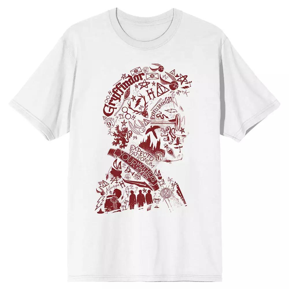 Men's Harry Potter Silhoutette Tee,  Product Image