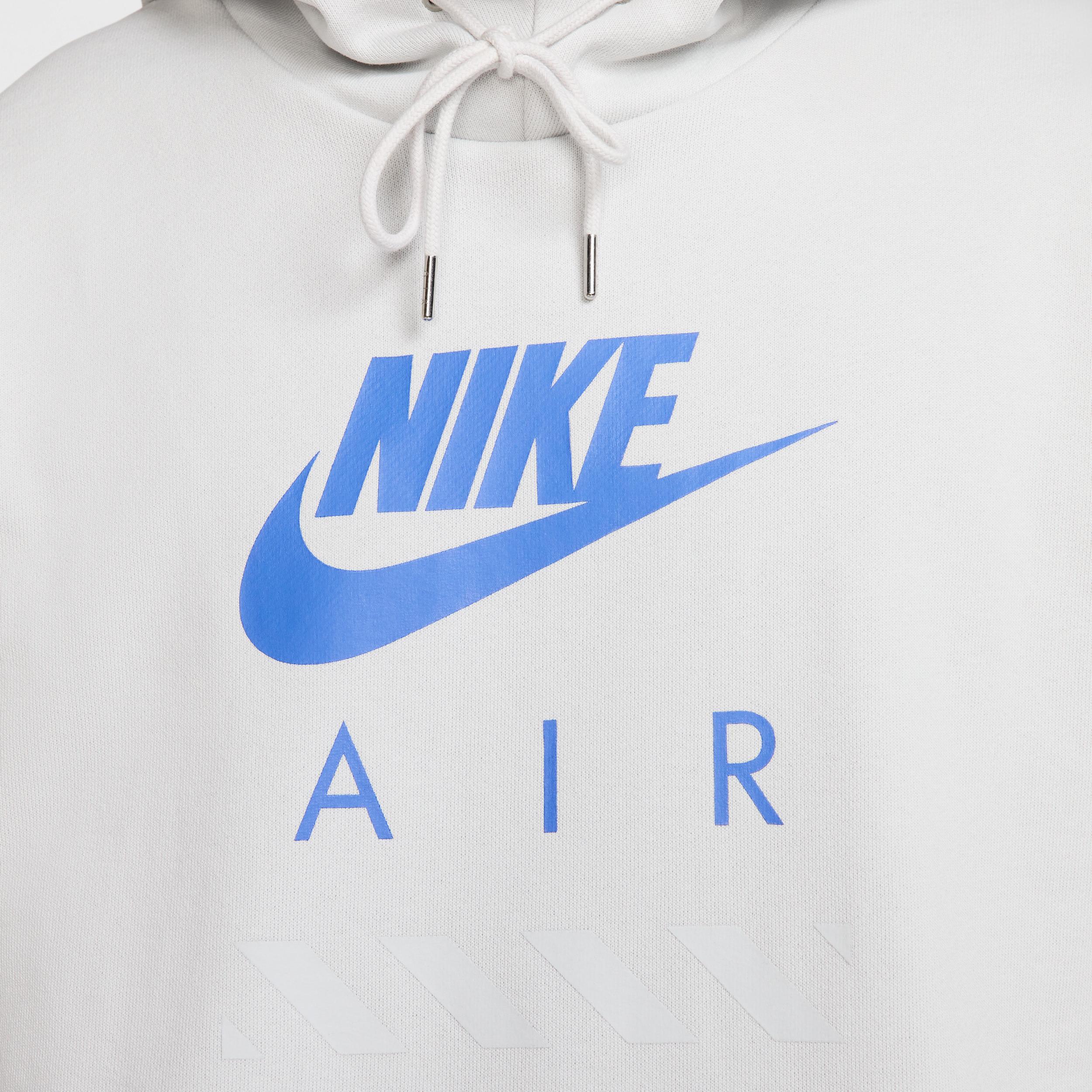 Nike Mens Air Fleece Pullover Hoodie | HJ0273-009 Product Image