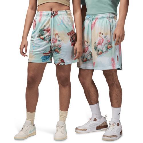 Mens Jordan Essentials Printed Mesh Shorts | IB3012-133 Product Image