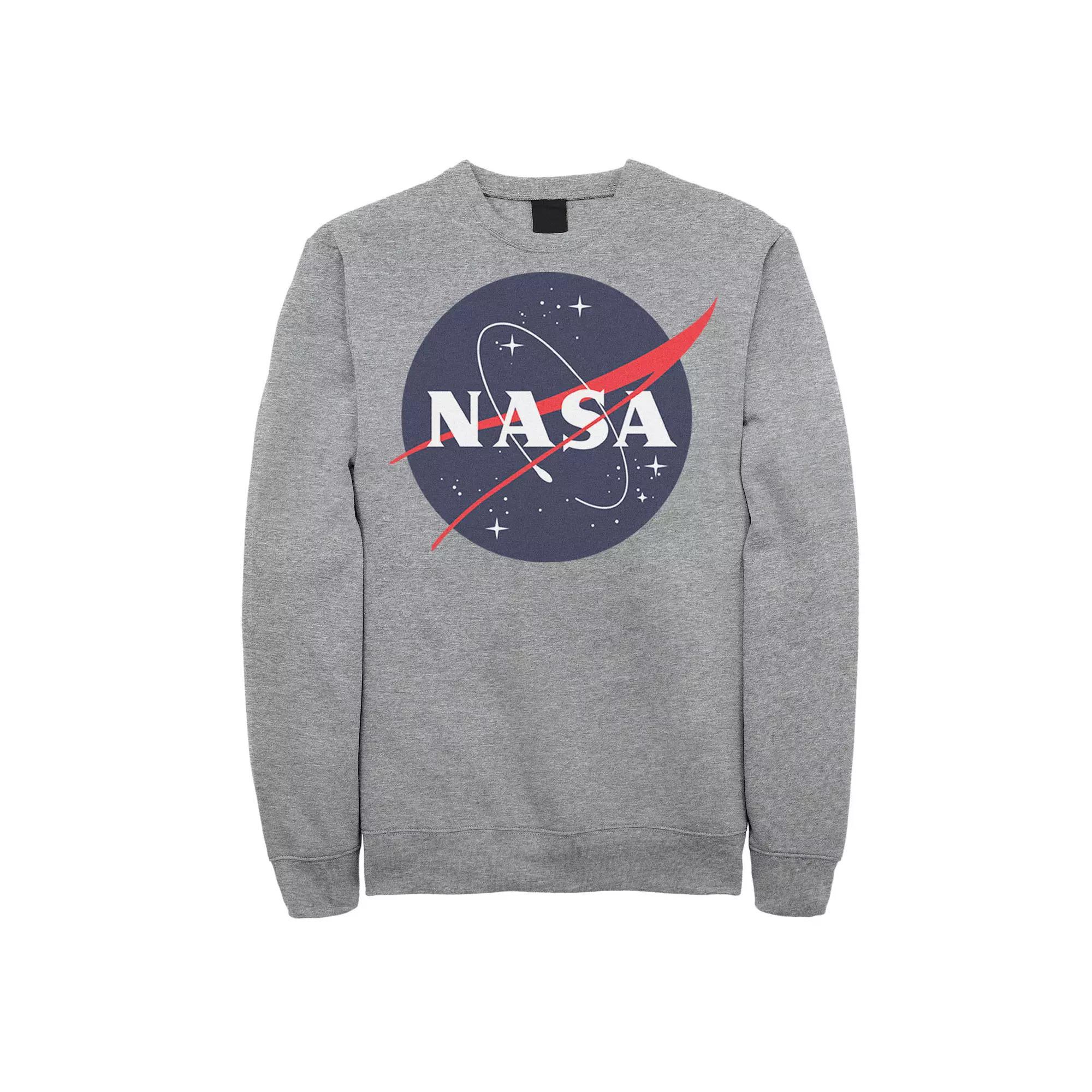 Big & Tall NASA Logo Sweatshirt, Men's,  Product Image
