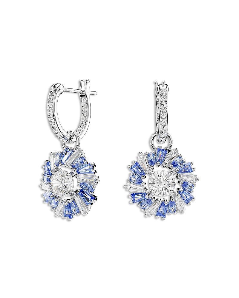 Swarovski Idyllia Huggie Hoop Drop Earrings Product Image