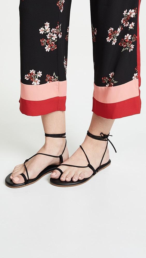 TKEES Jo Lace Up Sandals | Shopbop Product Image