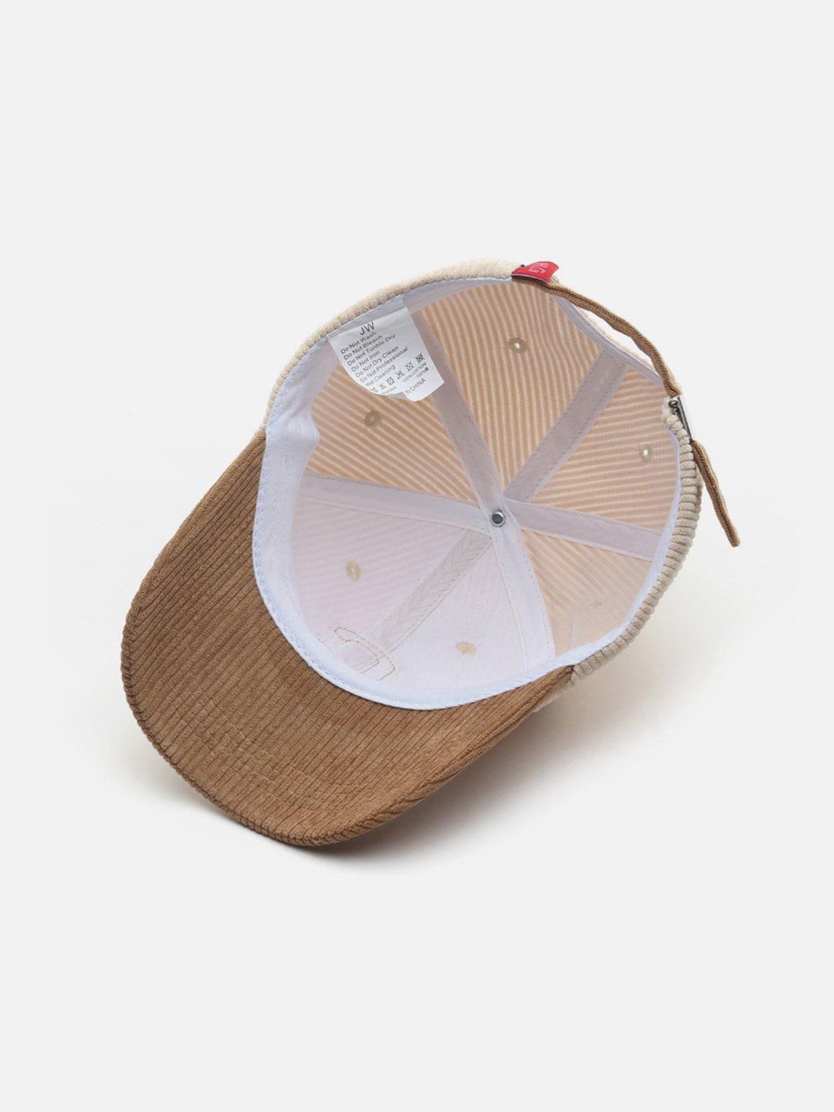 Letter C Patchwork Hat Product Image